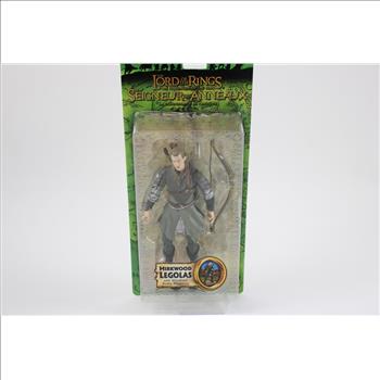 Toy Biz The Lord Of The Rings The Fellowship Of The Ring Mirkwood Legolas Action Figure,