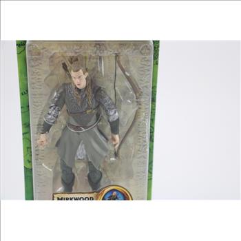 Toy Biz The Lord Of The Rings The Fellowship Of The Ring Mirkwood Legolas Action Figure,