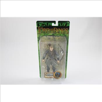 Toy Biz The Lord Of The Rings The Fellowship Of The Ring Mirkwood Legolas Action Figure, 81491