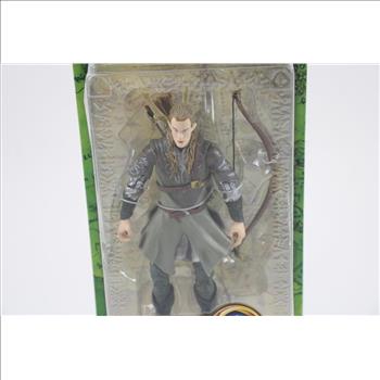 Toy Biz The Lord Of The Rings The Fellowship Of The Ring Mirkwood Legolas Action Figure, 81491