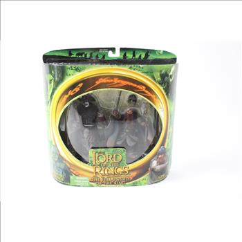 Toy Biz The Lord Of The Rings The Fellowship Of The Ring Uruk-Hai ...