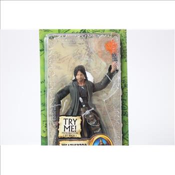 Toy Biz The Lord Of The Rings The Fellowship Of The Ring Weathertop Strider Action Figure, 81561