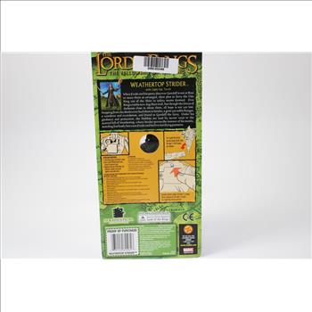 Toy Biz The Lord Of The Rings The Fellowship Of The Ring Weathertop Strider Action Figure, 81561