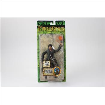 Toy Biz The Lord Of The Rings The Fellowship Of The Ring Weathertop Strider Action Figure, 81561