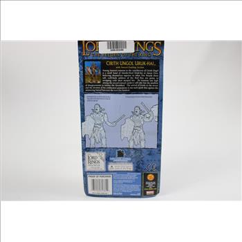 Toy Biz The Lord Of The Rings The Return Of The King Cirith Ungol Uruk-Hai Action Figure, 81364