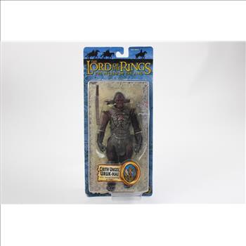Toy Biz The Lord Of The Rings The Return Of The King Cirith Ungol Uruk-Hai Action Figure, 81364