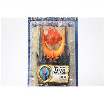 Toy Biz The Lord Of The Rings The Return Of The King Electronic Eye Of Sauron Figure, 81572