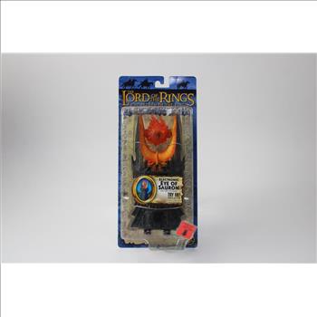 Toy Biz The Lord Of The Rings The Return Of The King Electronic Eye Of Sauron Figure, 81572
