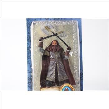 Toy Biz The Lord Of The Rings The Return Of The King Gimli In Coronation Attire, 81359