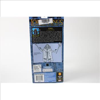 Toy Biz The Lord Of The Rings The Return Of The King Gimli In Coronation Attire, 81359