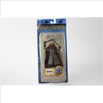 Toy Biz The Lord Of The Rings The Return Of The King Gimli In Coronation Attire, 81359