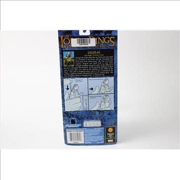Toy Biz The Lord Of The Rings The Return Of The King Legolas With Dagger Action Figure,  81571
