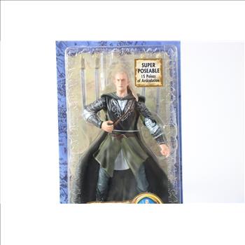 Toy Biz The Lord Of The Rings The Return Of The King Legolas With Dagger Action Figure,  81571