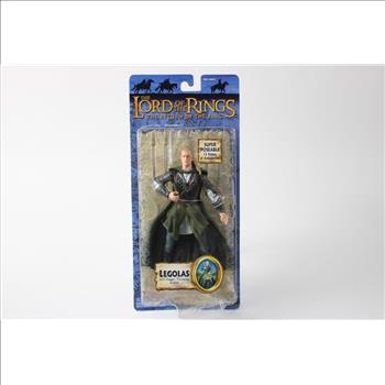 Toy Biz The Lord Of The Rings The Return Of The King Legolas With Dagger Action Figure,  81571