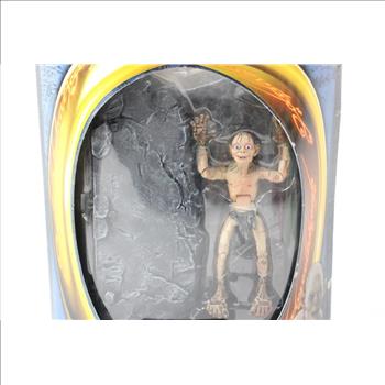 Toy Biz The Lord Of The Rings The Return Of The King Super Poseable Gollum Action Figure, 81311