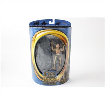 Toy Biz The Lord Of The Rings The Return Of The King Super Poseable Gollum Action Figure, 81311