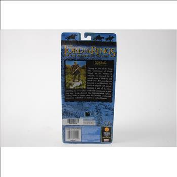 Toy Biz The Lord Of The Rings The Return Of The King Super Poseable Gorbag With Webbed Frodo Action Figure