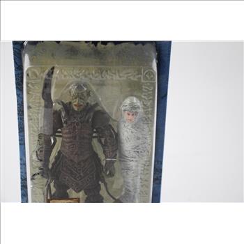 Toy Biz The Lord Of The Rings The Return Of The King Super Poseable Gorbag With Webbed Frodo Action Figure