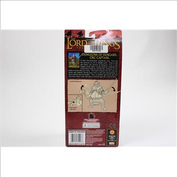Toy Biz The Lord Of The Rings The Two Towers Dungeons Of Isengard Orc Captain Action Figure, 81498