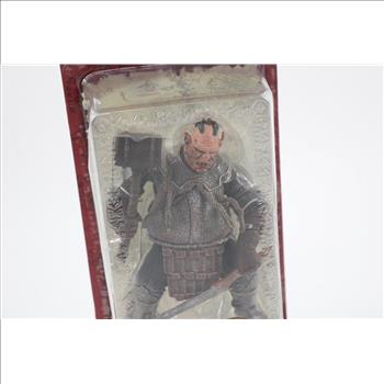 Toy Biz The Lord Of The Rings The Two Towers Dungeons Of Isengard Orc Captain Action Figure, 81498