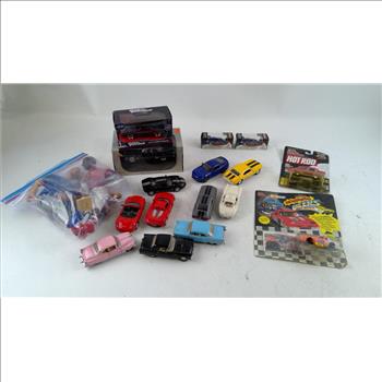 Toy Cars And More 5+ Pieces