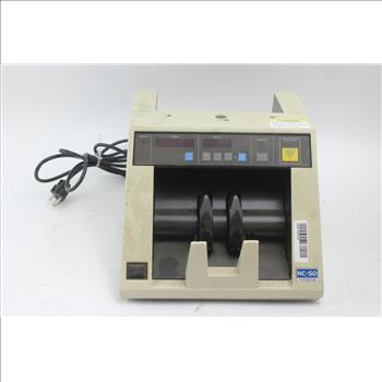 Toyocom NC-50 Currency Counter