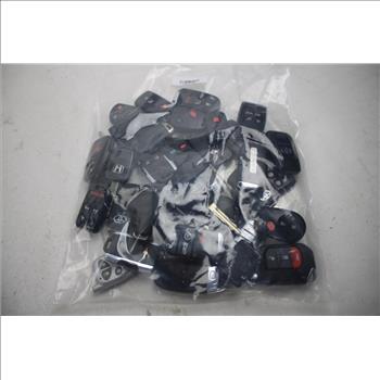 Toyota Dodge Audi Honda & More Key Fob Bulk Lot 30+ Pieces