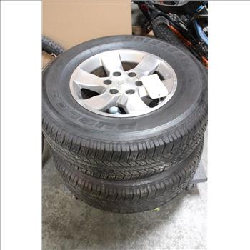 Toyota Stock 17 Inch Wheels - Set Of Two