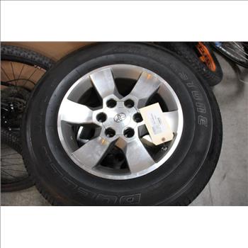 Toyota Stock 17 Inch Wheels - Set Of Two