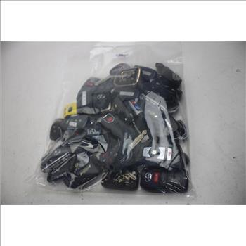 Toyota Volvo BMW Tesla & More Key Fob Bulk Lot 30+ Pieces