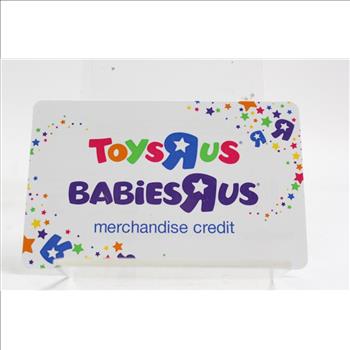 Toys R Us Gift Card, $203.27