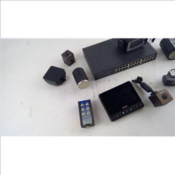 TP-Link 24 Port Gigabit Switch And More 5+ Pieces