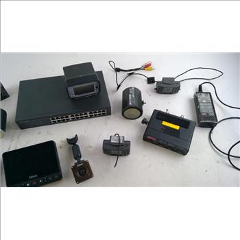 TP-Link 24 Port Gigabit Switch And More 5+ Pieces