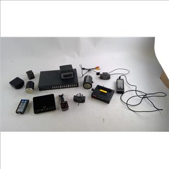 TP-Link 24 Port Gigabit Switch And More 5+ Pieces