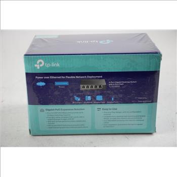 TP-Link 5-Port Gigabit Desktop Switch, TL-SG1005P