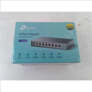 Tp-Link 8 Port Gigabit Desktop Switch