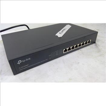 TP-Link 8=Port Gigabit Desktop/Rackmount Switch With 8-Port PoE+