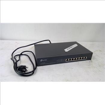 TP-Link 8=Port Gigabit Desktop/Rackmount Switch With 8-Port PoE+