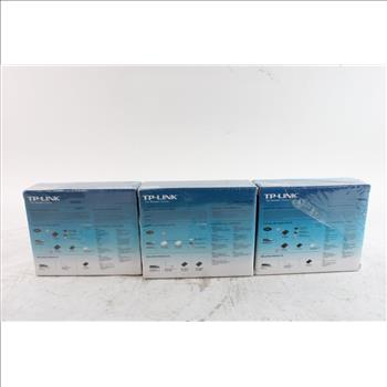 TP-Link POE Injectors & Adapter Kit, 3 Pieces