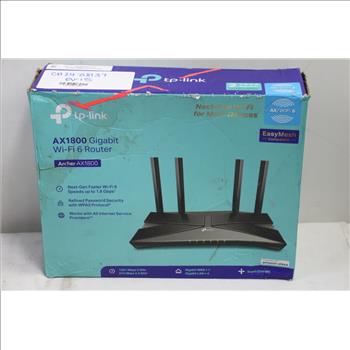 Tp-link Wi-fi 6 Router
