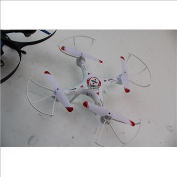 Tracer & Udir/c Drones; 2 Pieces