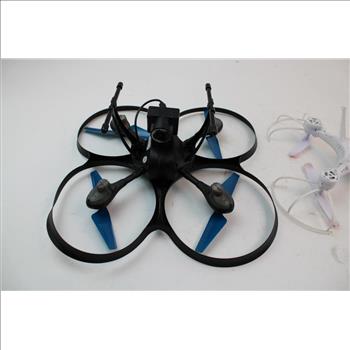 Tracer & Udir/c Drones; 2 Pieces