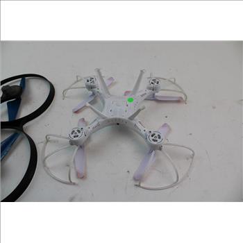 Tracer & Udir/c Drones; 2 Pieces