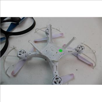 Tracer & Udir/c Drones; 2 Pieces