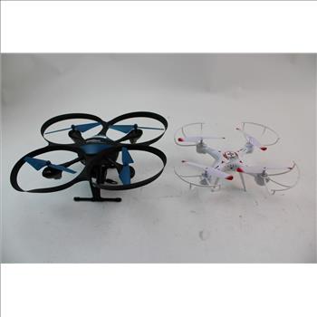 Tracer & Udir/c Drones; 2 Pieces