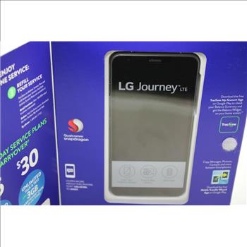 Tracfone LG Journey LTE Prepaid Phone