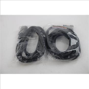 Trackunit 113663 Telematics Tracker, CCC8494-NP-OS DT04-12P Cable Connectors, 3 Pieces