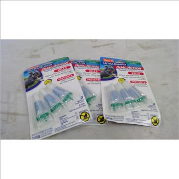 Tractive Dog GPS Tracker, Hartz Dual Action Topical, Dog Bandana, 3 Pieces