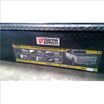 Tractor Supply Co Low Profile Crossover Truck Tool Box