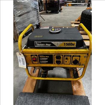 Trades Pro 1500w Gas Generator